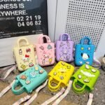 SILLICON FANCY CHARACTER KIDDIES BAG(VA26)