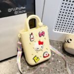 SILLICON FANCY CHARACTER KIDDIES BAG(VA26) - Image 3