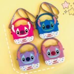 SILLICON FANCY CHARACTER KIDDIES BAG(VA27)
