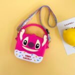 SILLICON FANCY CHARACTER KIDDIES BAG(VA27) - Image 4