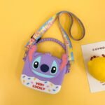 SILLICON FANCY CHARACTER KIDDIES BAG(VA27) - Image 2