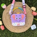 SILLICON FANCY CHARACTER KIDDIES BAG(VA28) - Image 3