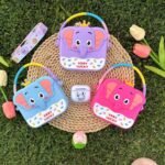 SILLICON FANCY CHARACTER KIDDIES BAG(VA28)