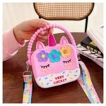 SILLICON FANCY CHARACTER KIDDIES BAG(VA29) - Image 3