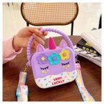 SILLICON FANCY CHARACTER KIDDIES BAG(VA29) - Image 2