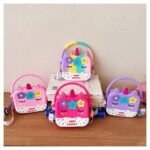 SILLICON FANCY CHARACTER KIDDIES BAG(VA29)