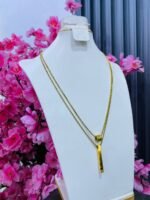 NON TARNISH UNISEX THICK LAYERED NECKLACE(MA3291)
