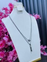 NON TARNISH UNISEX THICK LAYERED NECKLACE(MA3291) - Image 2