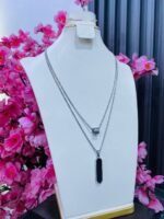 NON TARNISH UNISEX THICK  LAYERED NECKLACE(MA3292) - Image 2