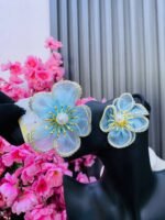 LUXURY OGANZA/PEARL FASHION EARRINGS (MA3331) - Image 6