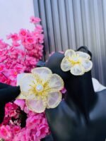 LUXURY OGANZA/PEARL FASHION EARRINGS (MA3331) - Image 5