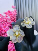 LUXURY OGANZA/PEARL FASHION EARRINGS (MA3331) - Image 3