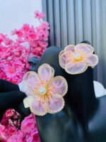 LUXURY OGANZA/PEARL FASHION EARRINGS (MA3331)