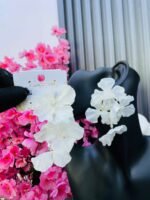 DROP FLOWER FASHION EARRINGS (MA3335) - Image 5