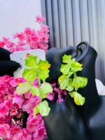 DROP FLOWER FASHION EARRINGS (MA3335) - Image 4