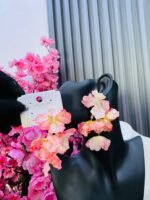 DROP FLOWER FASHION EARRINGS (MA3335) - Image 2