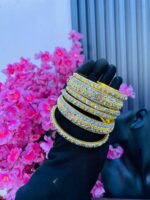 10 in 1 STUDDED ARABIAN/INDIAN BANGLE (MA3372) - Image 6