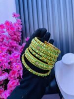 10 in 1 STUDDED ARABIAN/INDIAN BANGLE (MA3372) - Image 3