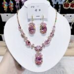 LUXURY ZIRCONIA SET (MA3462)