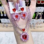 LUXURY ZIRCONIA SET (MA3463) - Image 2