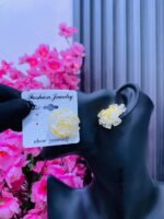 OGANZA FLOWER EARRINGS (MA3465) - Image 6