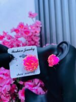 OGANZA FLOWER EARRINGS (MA3465) - Image 5
