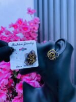 OGANZA FLOWER EARRINGS (MA3465) - Image 4