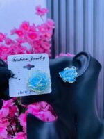 OGANZA FLOWER EARRINGS (MA3465) - Image 3