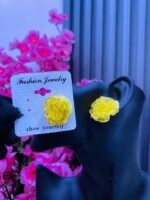 OGANZA FLOWER EARRINGS (MA3465) - Image 2