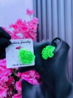 OGANZA FLOWER EARRINGS (MA3466) - Image 6