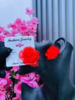 OGANZA FLOWER EARRINGS (MA3466) - Image 5