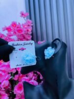 OGANZA FLOWER EARRINGS (MA3466) - Image 3