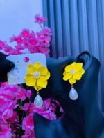 DROP PEARL FASHION EARRINGS (MA3468) - Image 6