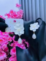DROP PEARL FASHION EARRINGS (MA3468) - Image 5