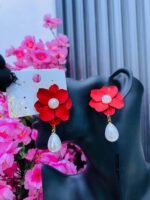 DROP PEARL FASHION EARRINGS (MA3468) - Image 4