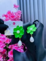 DROP PEARL FASHION EARRINGS (MA3468) - Image 3