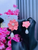 DROP PEARL FASHION EARRINGS (MA3468)