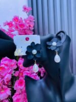 DROP PEARL FASHION EARRINGS (MA3468) - Image 2