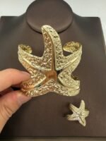 FASHION  BANGLE AND RING COMBO (MA3502)