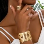 FASHION  BANGLE AND RING COMBO (MA3504)