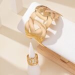 FASHION  BANGLE AND RING COMBO (MA3504) - Image 3