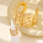 FASHION  BANGLE AND RING COMBO (MA3504) - Image 2