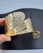 FASHION  BANGLE AND RING COMBO (MA3507) - Image 2