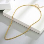 NON TARNISH NECKLACE (MA3565) - Image 4