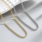 NON TARNISH NECKLACE (MA3565) - Image 3