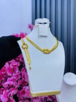 NON TARNISH LAYERED TWIST SET (MA3584)