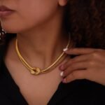 NON TARNISH LAYERED TWIST SET (MA3584) - Image 2
