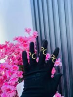 NON  TARNISH ADJUSTABLE KNUCKLE RINGS (MA3703)