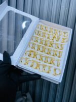 NON  TARNISH ADJUSTABLE KNUCKLE RINGS (MA3703) - Image 2