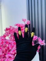 NON TARNISH ADJUSTABLE KNUCKLE RINGS (MA3704)
